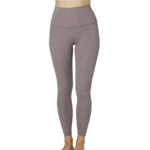 Beyond Yoga Taupe Full Length Leggings